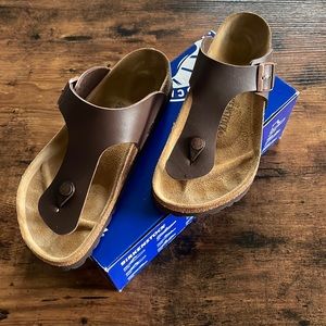 Thong Birkenstocks (New)
